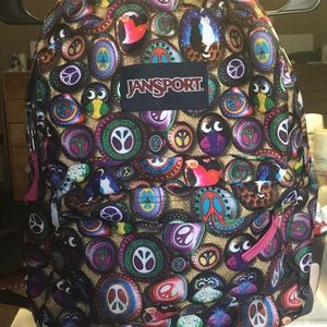 Jansport backpack (large)